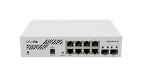 Mikrotik CSS610-8G-2S+IN netwerk-switch Gigabit Ethernet (10/100/1000) Wit Power over Ethernet (PoE)