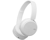 JVC HAS35BTWU Deep Bass Bluetooth On Ear Headphones - White