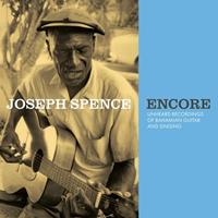 Joseph Spence - Unheard Recordings of Bahamian Guitar & Singing (LP)
