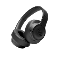 JBL Tune 760NC Bluetooth, Kabel Over Ear koptelefoon Zwart