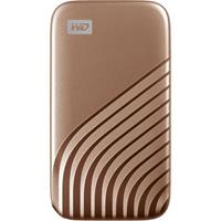 WD MyPassport SSD 1TB Gold