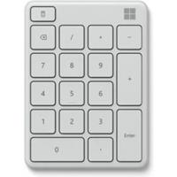 Bluetooth Number Pad - White