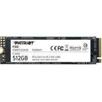 Patriot SSD P300 M.2 PCI-Ex4 NVMe 512GB 1 7GB/s Festplatten - - cache