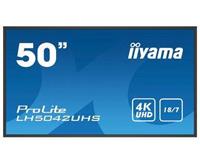 Iiyama ProLite LH5042UHS-B3 Signage Display 124,5 cm (50 Zoll) 4K-UHD, IPS-Panel, 500cd/m², 18/7, LAN, Android