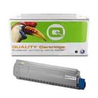 Q-Nomic OKI 46507613 toner cartridge geel (huismerk)