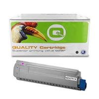 Q-Nomic OKI 46507614 toner cartridge magenta (huismerk)
