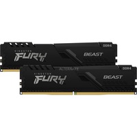 KINGSTON FURY Beast - DDR4 - pakket - 32 GB: 2 x 16 GB - DIMM