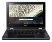 Acer Chromebook R753TN-C60T. Type product: Chromebook, Vormfactor: Convertible (Map). Processorfamilie: Intel Celeron, Processormodel: N5100, Frequentie van processor: 1,1 GHz. Beeldschermdiagonaal: 2