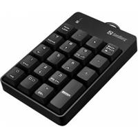 Sandberg USB Wired Numeric Keypad numeriek toetsenbord