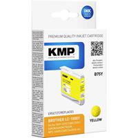 KMP Tintenpatrone ersetzt Brother LC1000Y Kompatibel Einzel-Modul Gelb B75Y 1035,4009