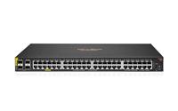 Hewlett-Packard Enterprise HPE Aruba 6100 48G PoE 370W Switch L3 managed + 4x1 /10 Gigabit SFP+ seitlicher Luftstrom (JL675A)