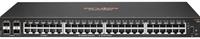 Hewlett-Packard Enterprise HPE Aruba 6100 48G 4SFP+ Switch L3 managed + 4 x 1/10 Gigabit SFP+ seitlicher Luftstrom (JL676A)