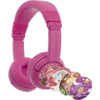 noname BuddyPhones Bluetooth, kabelgebunden Kinder On Ear Stereo-Headset On Ear Lautstärkebegrenzung,