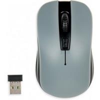 iBOX LORIINI BLACK - mouse - 2.4 GHz - grey black - Maus (Schwarz)