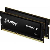 Kingston Werkgeheugenset voor laptop KF318LS11IBK2/16 16 GB 2 x 8 GB DDR3-RAM 1866 MHz CL11