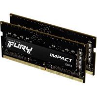 Kingston DDR4 SODIMM FURY Impact 2x8GB 2666