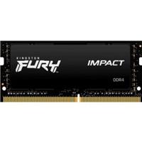 Kingston Werkgeheugenmodule voor laptop FURY impact KF432S20IB/8 8 GB 1 x 8 GB DDR4-RAM 3200 MHz CL20