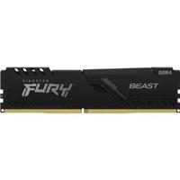 Kingston Werkgeheugenmodule voor PC FURY Beast KF436C17BB/8 8 GB 1 x 8 GB DDR4-RAM 3600 MHz CL17