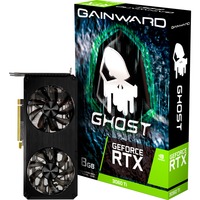 Gainward GeFroce RTX 3060 Ti Ghost LHR, Grafikkarte