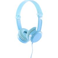 Onanoff Travel On Ear headset Kinderen Kabel Blauw Vouwbaar, Headset, Volumebegrenzing