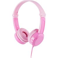 onanoff Travel On Ear headset Kabel Kinderen Pink Vouwbaar, Headset, Volumebegrenzing