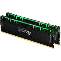 Kingston Werkgeheugenset voor PC FURY Renegade RGB KF436C16RBAK2/16 16 GB 2 x 8 GB DDR4-RAM 3600 MHz CL16