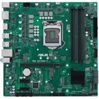 ASUS PRO Q570M-C/CSM LGA 1200 4xDDR4 mATX MB Mainboard - Intel LGA1200 socket - DDR4 RAM - Micro-ATX