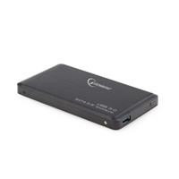 Externe 2.5' SATA harddiskbehuizing USB 3.0, zwart - Quality4All
