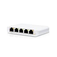 Ubiquiti USW-Flex-Mini Managed Switch 3er Pack [5x Gigabit Ethernet, 1x PoE PD]