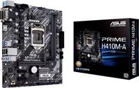 asus PRIME H410M-A/CSM Mainboard Sockel (PC) Intel 1200 Formfaktor (Details) Micro-ATX Mainboard-C