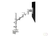 Dataflex Viewgo monitor arm -Desk 120 - wit