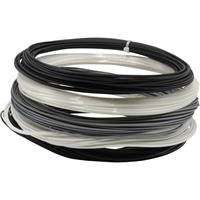 Renkforce RF-4738598 Filament PLA kunststof 1.75 mm 250 g Wit, Zilver, Zwart 1 stuk(s)