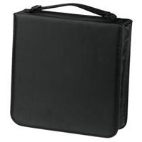 Hama CD Wallet Nylon 208 schwarz