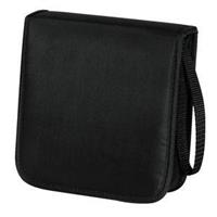 Hama CD/DVD-Wallet 20 schwarz fÃ¼r 20 CDs Nylon