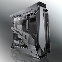Raijintek NYX PRO Aluminium Full Tower Showcase - Titanium Tempered Glass