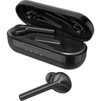 Hama Spirit Go Bluetooth HiFi In Ear Kopfhörer In Ear Headset, Touch-Steuerung Schwarz