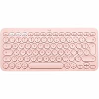 Logitech bluetooth toetsenbord K380 voor Mac (Roze)