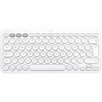 Logitech bluetooth toetsenbord K380 voor Mac (Wit)
