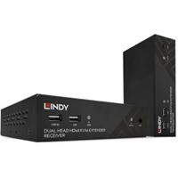 LINDY - Sender und Empfänger - Video-, Audio-, Infrarot- und serielle Erweiterung - HDBaseT 2.0