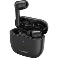 Thomson »True-Wireless-Headset« Kopfhörer (Siri, Google Assistant, A2DP Bluetooth, Bluetooth, AVRCP Bluetooth, HSP, HFP, WEAR 7811BK TWS BT ANC)