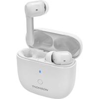 Thomson WEAR7811W Bluetooth-koptelefoon In-ear Microfoon TWS ANC Wit