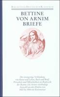 Bettine Arnim Werke und Briefe in vier Bänden