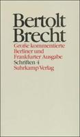 Bertolt Brecht Werke. Große kommentierte Berliner und Frankfurter Ausgabe.