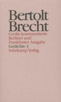 Bertolt Brecht Werke. Große kommentierte Berliner und Frankfurter Ausgabe. 30 Bände (in 32 Teilbänden) und ein Registerband