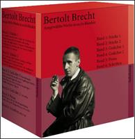 Bertolt Brecht Ausgewählte Werke in sechs Bänden