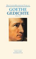 Johann Wolfgang Goethe Gedichte 1756-1799
