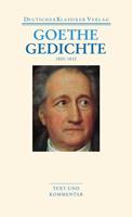 Johann Wolfgang Goethe Gedichte 1800-1832