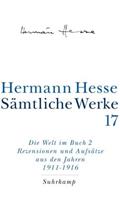 Hermann Hesse Sämtliche Werke in 20 Bänden und einem Registerband