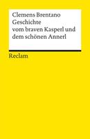 Clemens Brentano Geschichte vom braven Kasperl und dem schönen Annerl