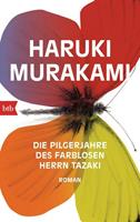 Haruki Murakami Die Pilgerjahre des farblosen Herrn Tazaki
